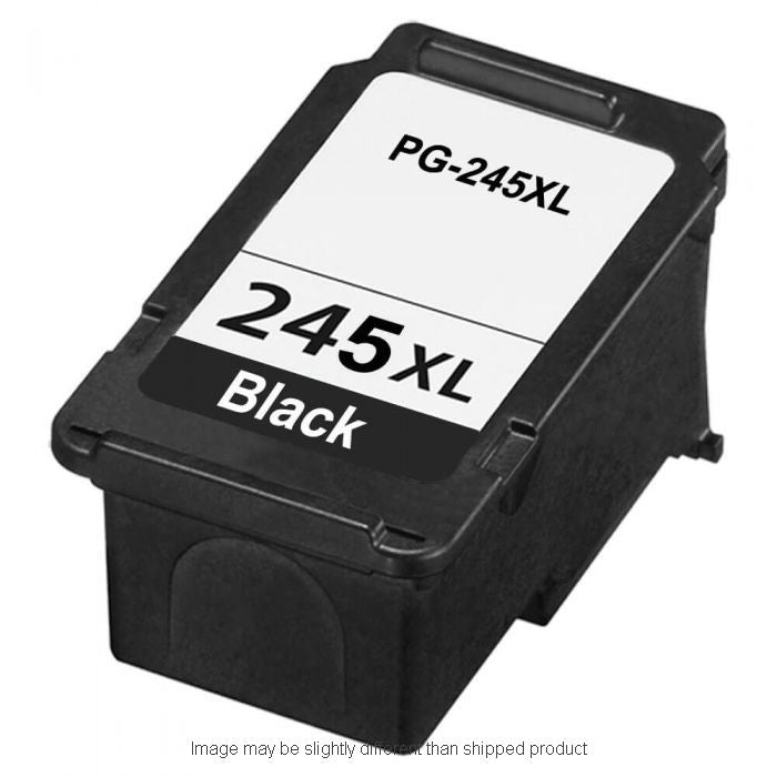 Remanufactured Canon 8278B001 PG245XL High Yield Pigment Black (ITC RPLCN8278B001R)