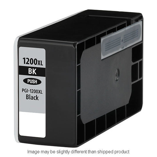 Compatible Canon 9183B001 PGI1200XL High Yield Black Ink, 1,200 pages (ITC RPLCN9183B001)