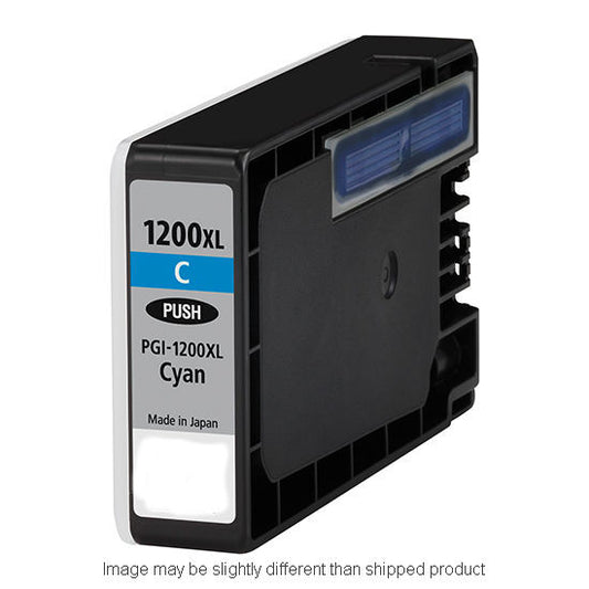 Compatible Canon 9196B001 PGI1200XL High Yield Cyan Ink, 900 pages (ITC RPLCN9196B001)