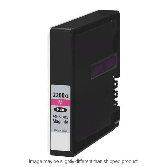 Compatible Canon 9269B001 PGI2200XL High Yield Magnta Ink, 1,500 pages (ITC RPLCN9269B001)