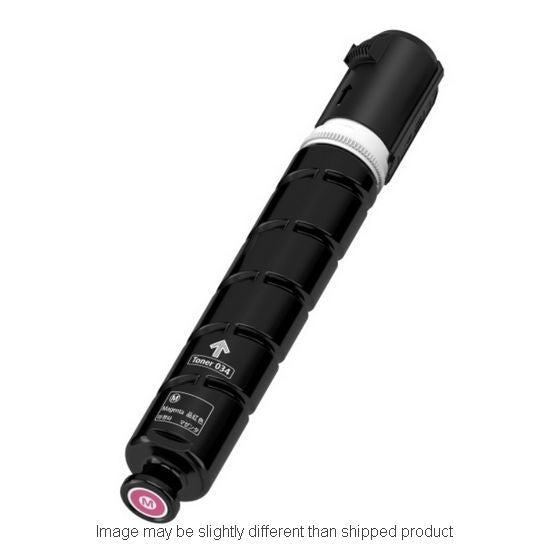 Compatible Canon 9452B001 CRG034 Standard Yield Magenta Toner, 7,300 pages (ITC RPLCN9452B001)