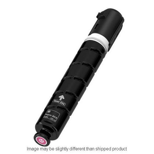 Compatible Canon 9452B001 CRG034 Standard Yield Magenta Toner, 7,300 pages (ITC RPLCN9452B001)