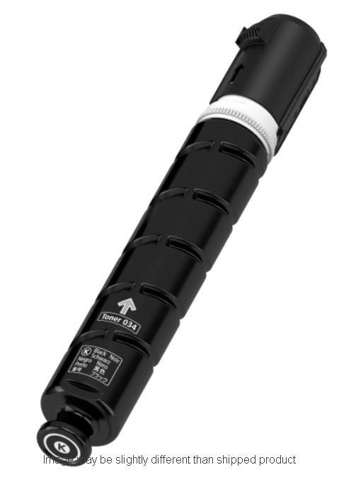 Compatible Canon 9454B001 CRG034 Standard Yield Black Toner, 12,000 pages (ITC RPLCN9454B001)