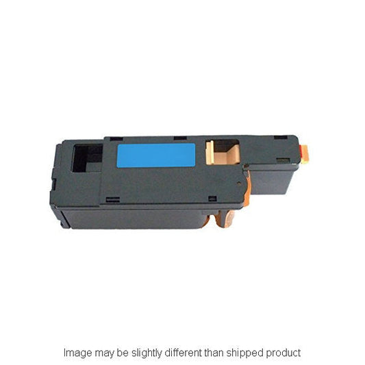 Compatible Dell 331-0777 High Yield Cyan Toner, 1,400 pages (ITC RPLDE1250HC)
