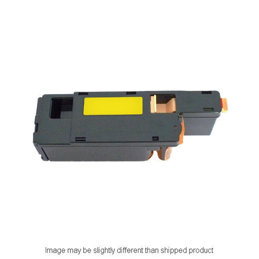 Compatible Dell 331-0779 High Yield Yellow Toner, 1,400 pages (ITC RPLDE1250HY)
