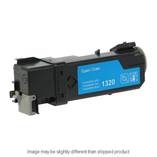Compatible Dell 310-9060 High Yield Cyan Toner, 2,000 pages (ITC RPLDE1320HC)