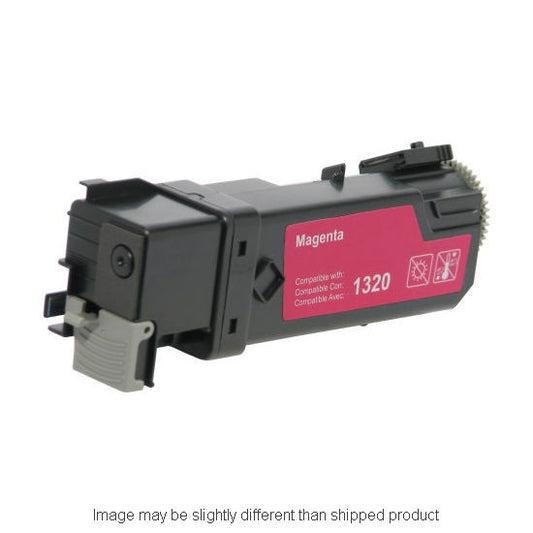 Compatible Dell 310-9064 High Yield Magenta Toner, 2,000 pages (ITC RPLDE1320HM)