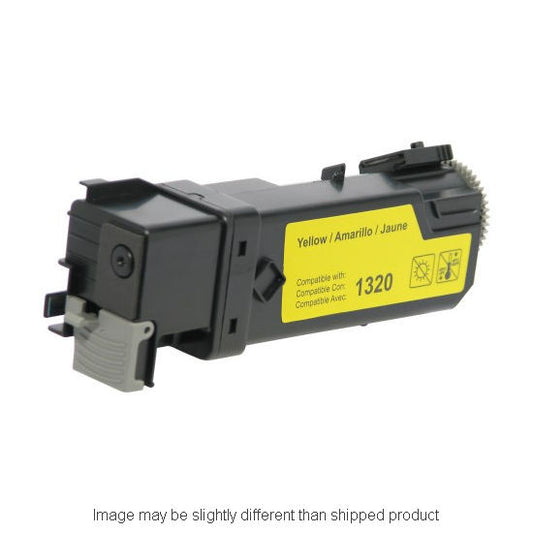 Compatible Dell 310-9062 High Yield Yellow Toner, 2,000 pages (ITC RPLDE1320HY)
