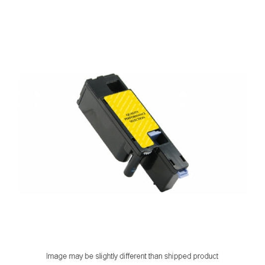 Compatible Dell 332-0402 Standard Yield Yellow Toner, 1,000 pages (ITC RPLDE1660Y)
