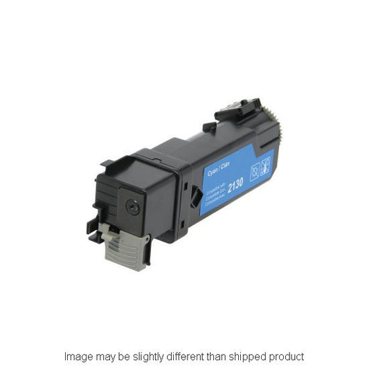 Compatible Dell 330-1437 High Yield Cyan Toner, 2,500 pages (ITC RPLDE2130HC)