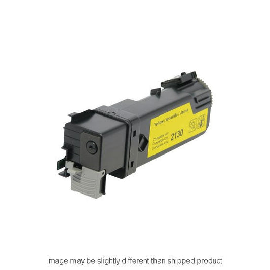 Compatible Dell 330-1438 High Yield Yellow Toner, 2,500 pages (ITC RPLDE2130HY)
