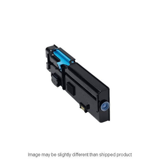 Compatible Dell 593-BBBT High Yield Cyan Toner, 4,000 pages (ITC RPLDE2660HC)
