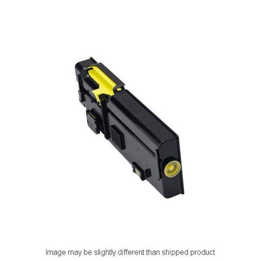 Compatible Dell 593-BBBR High Yield Yellow Toner, 4,000 pages (ITC RPLDE2660HY)