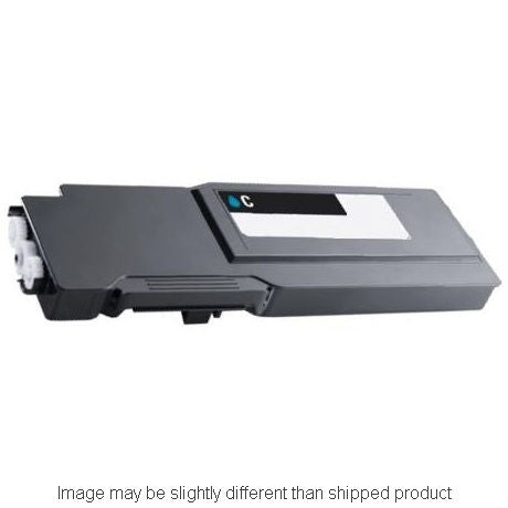 Compatible Dell 593-BCBF Extra High Yield Cyan Toner, 9,000 pages (ITC RPLDE3840HC)