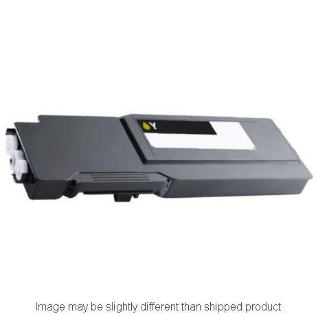 Compatible Dell 593-BCBD Extra High Yield Yellow Toner, 9,000 pages (ITC RPLDE3840HY)