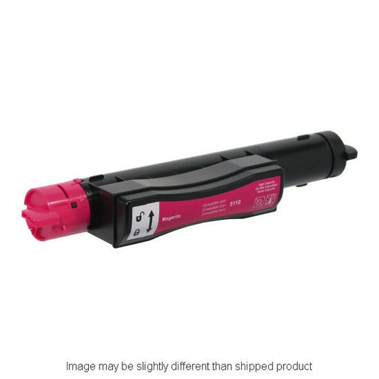Compatible Dell 310-7893 High Yield Magenta Toner, 12,000 pages (ITC RPLDE5110HM)