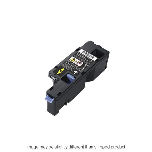Compatible Dell 593-BBJW Standard Yield Yellow Toner, 1,400 pages (ITC RPLDE525Y)