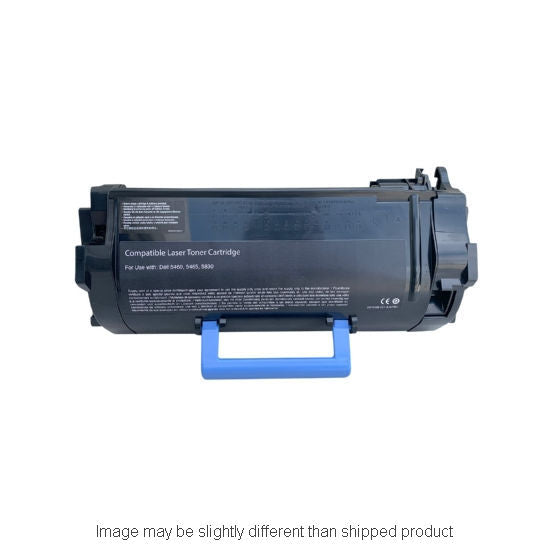Compatible Dell 331-9756 High Yield Black Toner, 25,000 pages (ITC RPLDE5460H)