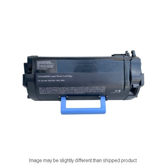 Compatible Dell 331-9756 High Yield Black Toner, 25,000 pages (ITC RPLDE5460H)