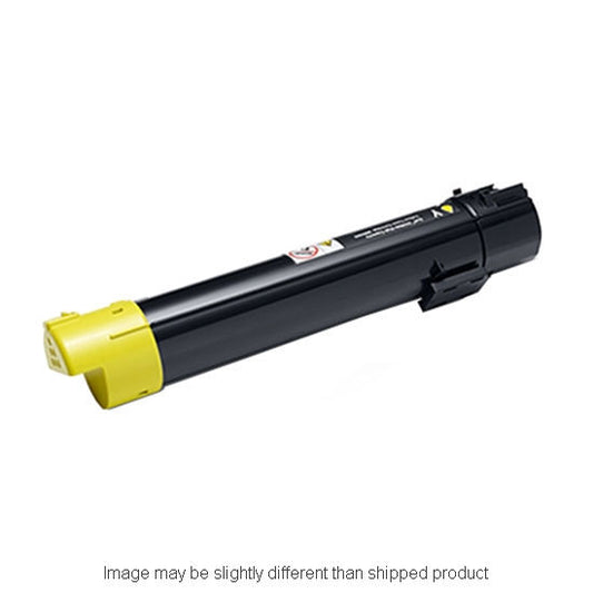 Compatible Dell 332-2116 High Yield Yellow Toner, 12,000 pages (ITC RPLDE5765HY)