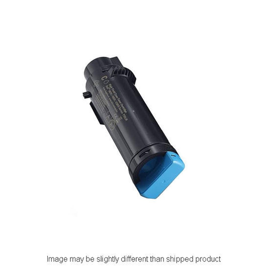 Compatible Dell 593-BBOX High Yield Cyan Toner, 2,500 pages (ITC RPLDE625HC)
