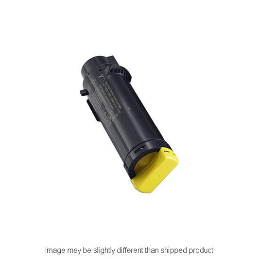Compatible Dell 593-BBOZ High Yield Yellow Toner, 2,500 pages (ITC RPLDE625HY)