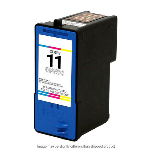 Compatible Dell 330-2093 Series 11 High Yield Color Ink, 400 pages (ITC RPLDECN596)