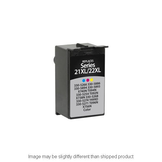 Compatible Dell 330-5274 Series 21 Standard Yield Color Ink, 170 pages (ITC RPLDEY499D)