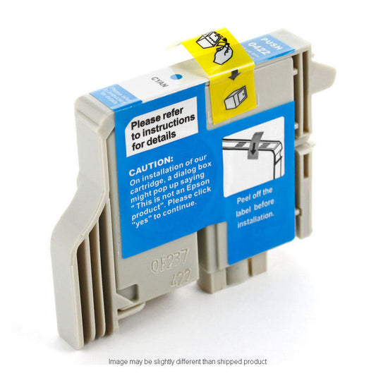 Compatible Epson T042220 Standard Yield Cyan Ink, 420 pages (ITC RPLEPT042220)