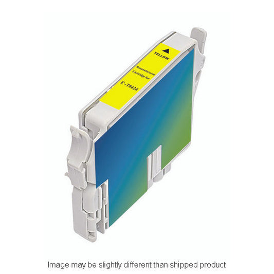 Compatible Epson T042420 Standard Yield Yellow Ink, 420 pages (ITC RPLEPT042420)
