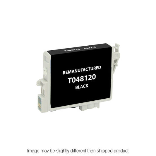 Remanufactured Epson T048120-S Standard Yield Black Ink, 550 pages (ITC RPLEPT048120R)