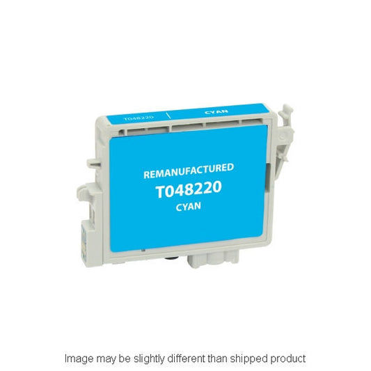 Remanufactured Epson T048220-S Standard Yield Cyan Ink, 430 pages (ITC RPLEPT048220R)