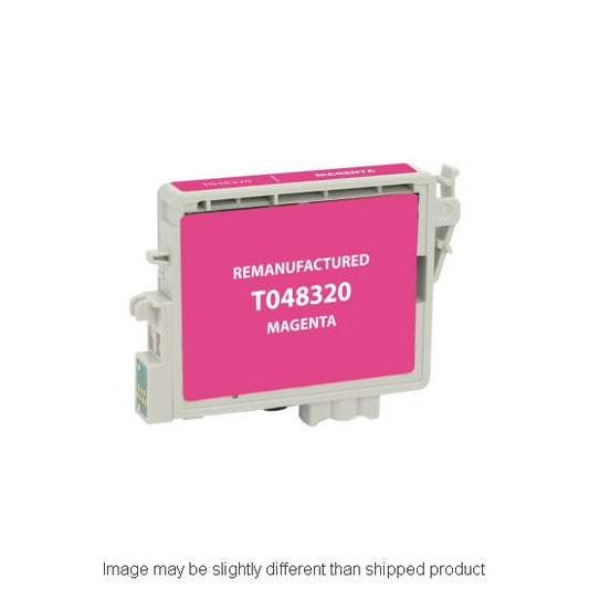 Remanufactured Epson T048320-S Standard Yield Magenta Ink, 430 pages (ITC RPLEPT048320R)