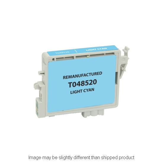 Remanufactured Epson T048520-S Standard Yield Light Cyan Ink, 430 pages (ITC RPLEPT048520R)