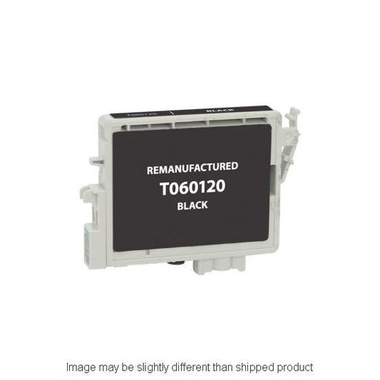 Remanufactured Epson T060120-S Standard Yield Black Ink, 400 pages (ITC RPLEPT060120R)
