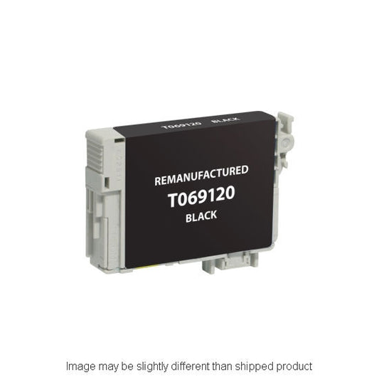 Remanufactured Epson T069120-S Standard Yield Black Ink, 245 pages (ITC RPLEPT069120R)