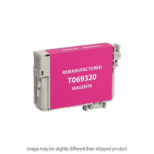 Remanufactured Epson T069320-S Standard Yield Magenta Ink, 350 pages (ITC RPLEPT069320R)