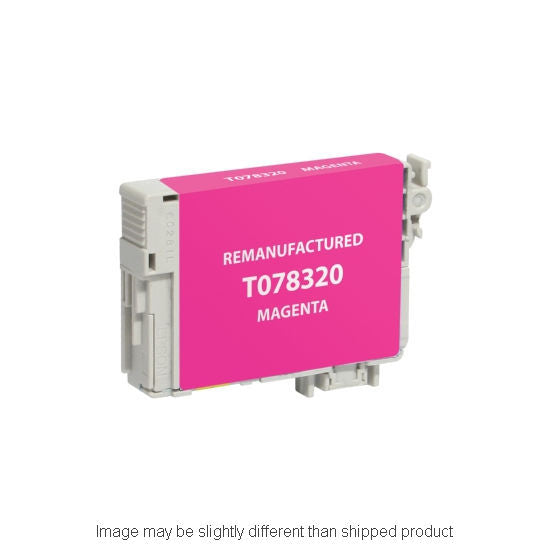 Compatible Epson T078320-S Standard Yield Magenta Ink, 515 pages (ITC RPLEPT078320)