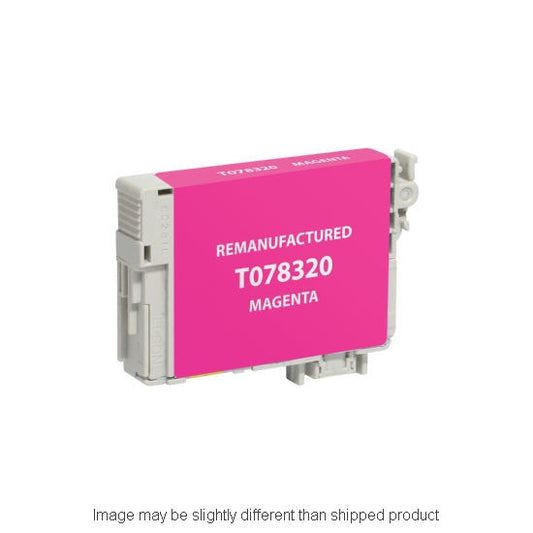 Compatible Epson T078320-S Standard Yield Magenta Ink, 515 pages (ITC RPLEPT078320)