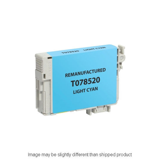 Compatible Epson T078520-S Standard Yield Light Cyan Ink, 515 pages (ITC RPLEPT078520)