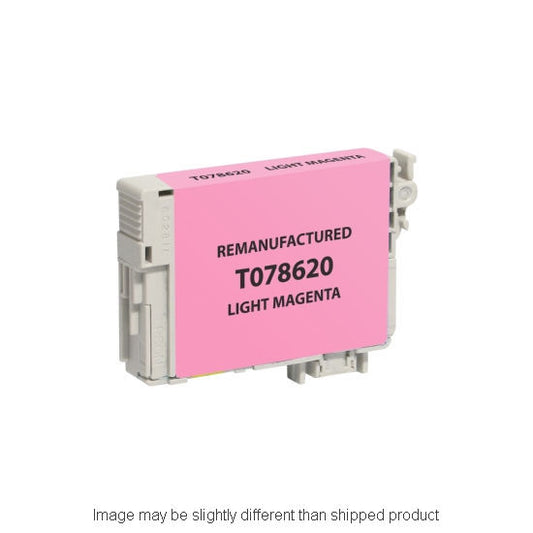 Compatible Epson T078620-S Standard Yield Light Magenta Ink, 515 pages (ITC RPLEPT078620)