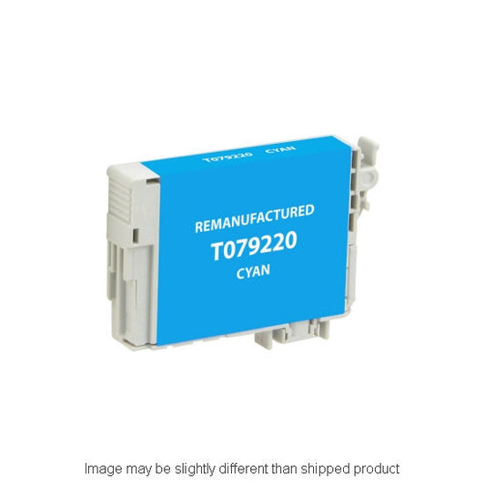 Compatible Epson T079220 High Yield Cyan Ink, 810 pages (ITC RPLEPT079220)