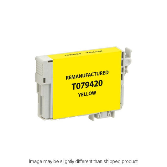 Compatible Epson T079420 High Yield Yellow Ink, 810 pages (ITC RPLEPT079420)