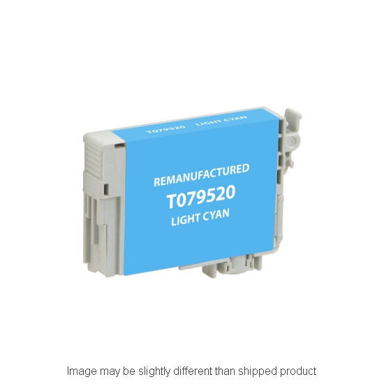 Compatible Epson T079520 High Yield Light Cyan Ink, 810 pages (ITC RPLEPT079520)