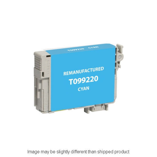 Compatible Epson T099220-S Standard Yield Cyan Ink, 500 pages (ITC RPLEPT099220)