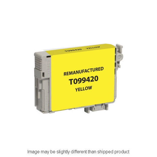 Compatible Epson T099420-S Standard Yield Yellow Ink, 5,000 pages (ITC RPLEPT099420)