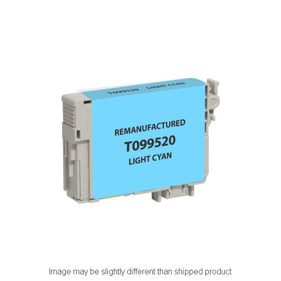 Compatible Epson T099520-S Standard Yield Light Cyan Ink, 500 pages (ITC RPLEPT099520)
