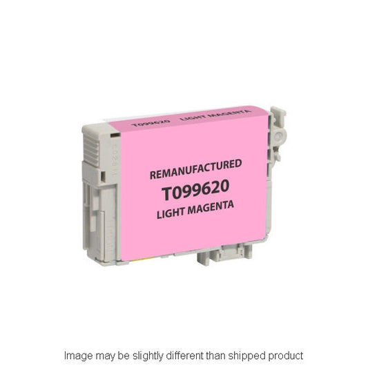 Compatible Epson T099620-S Standard Yield Light Magenta Ink, 500 pages (ITC RPLEPT099620)
