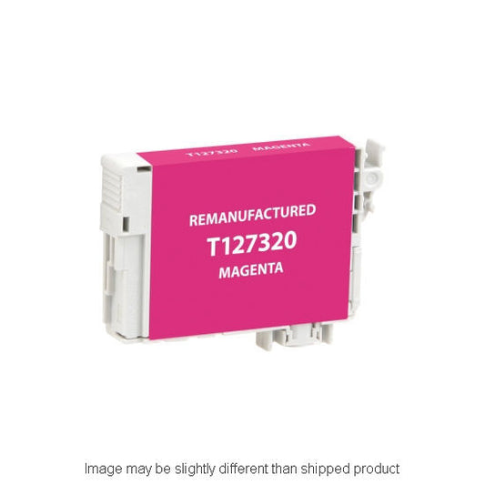 Remanufactured Epson T127320 Extra High Yield Magenta Ink, 755 pages, OEM T127320S (ITC RPLEPT127320R)