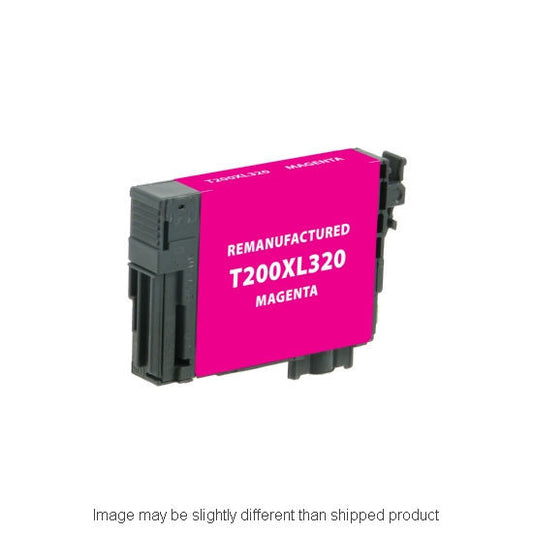 Remanufactured Epson T200XL320 High Yield Magenta Ink, 550 pages, OEM T200XL320S (ITC RPLEPT200XL320R)